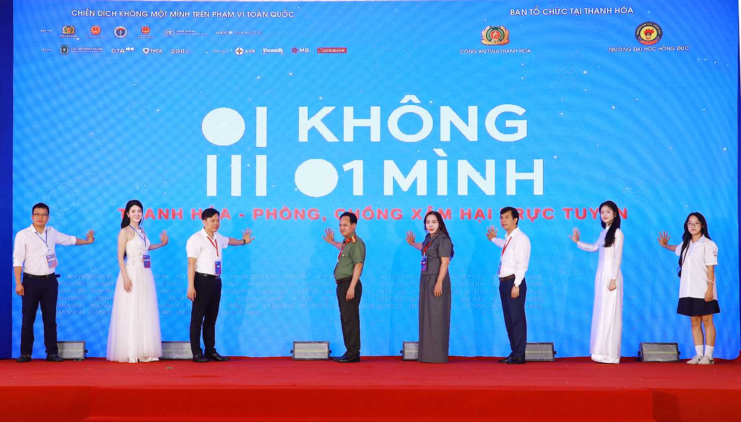 Trường Đại học Hồng Đức phối hợp triển khai Chiến dịch “Không một mình 2026 – Phòng, chống xâm hại trực tuyến”